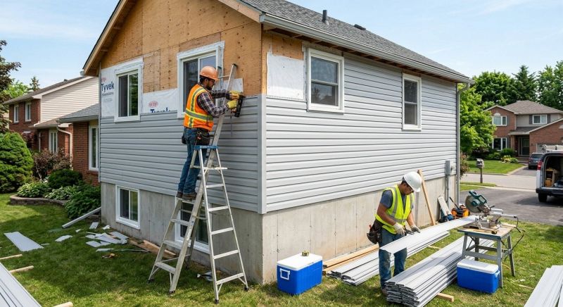 Top Siding Installation Companies in Narragansett, RI