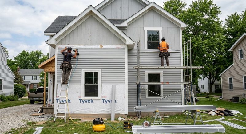 Top Siding Installation Companies in Newport, RI