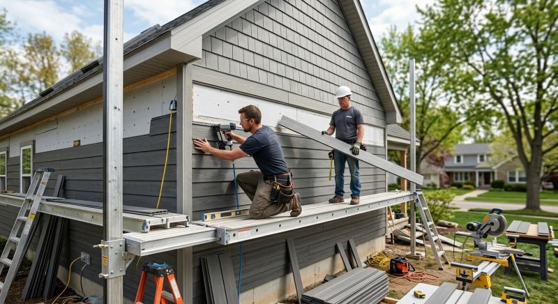 Top Siding Installation Companies in Tiverton, RI