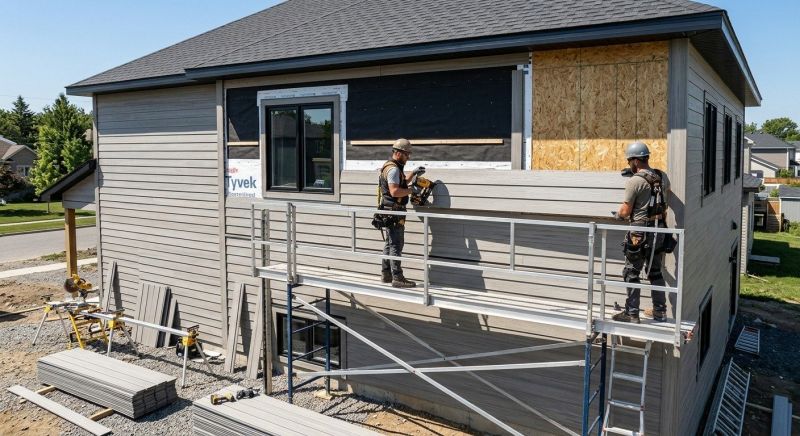 Top Siding Installation Companies in Tiverton, RI