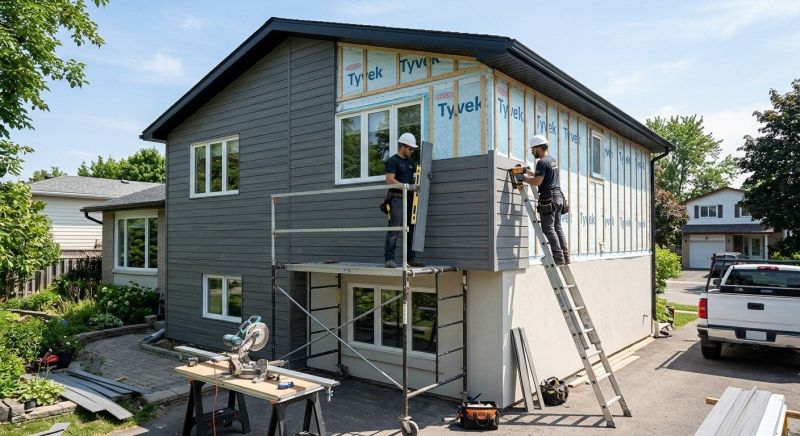 Top Siding Installation Companies in Wakefield, RI