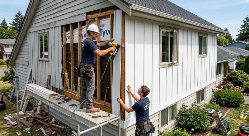 Top Siding Installation Companies in Warwick, RI