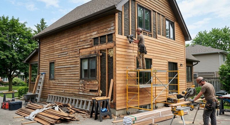 Top Siding Repair Companies in Barrington, RI
