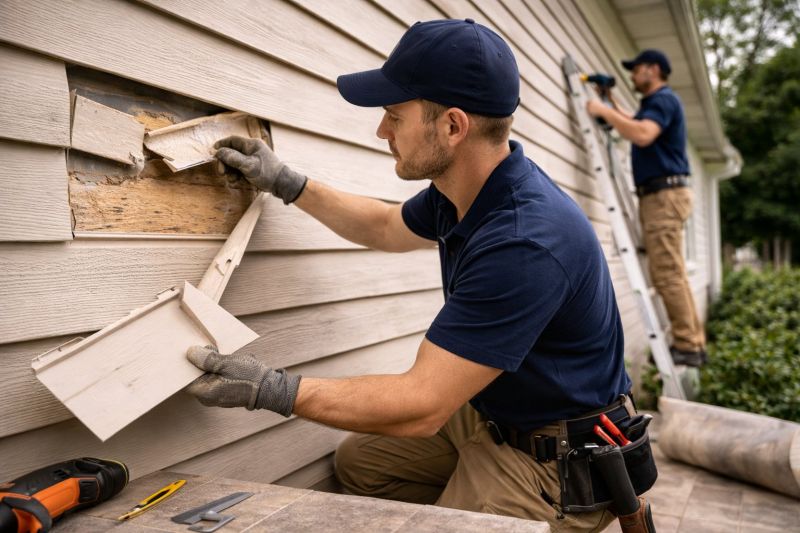 Top Siding Repair Companies in Newport, RI