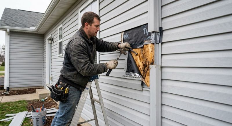 Top Siding Repair Companies in North Kingstown, RI