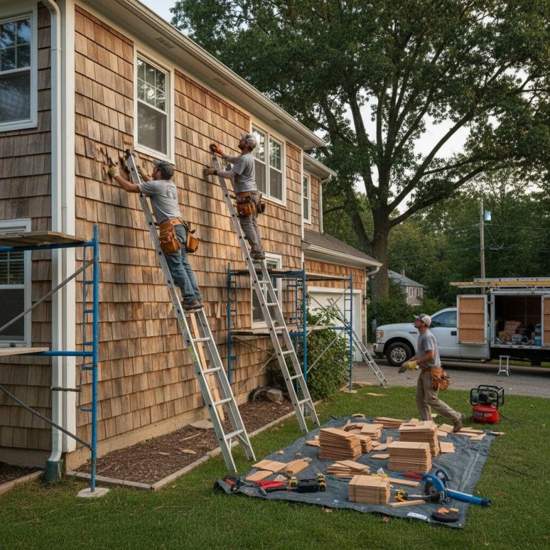 Top Siding Repair Companies in Wakefield, RI
