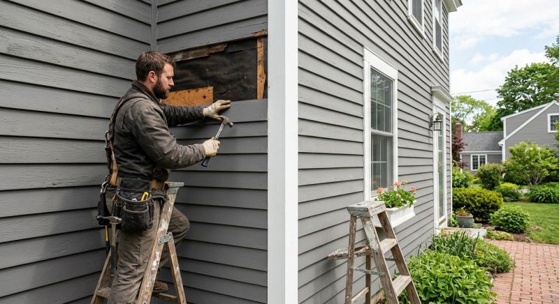 Top Siding Repair Companies in Wakefield, RI