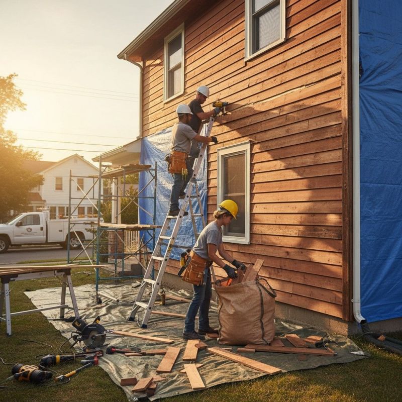 Top Siding Repair Companies in Westerly, RI