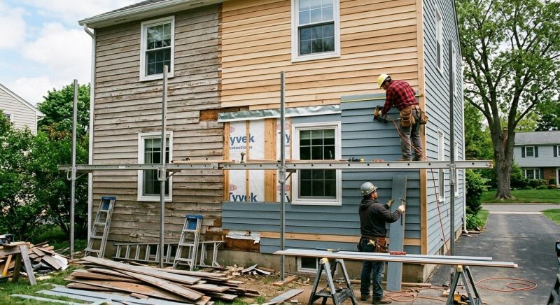 Top Siding Replacement Companies in Coventry, RI