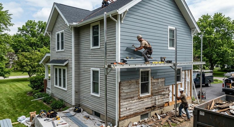 Top Siding Replacement Companies in Cranston, RI