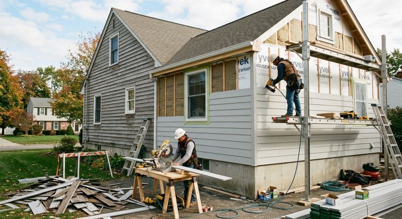 Top Siding Replacement Companies in Narragansett, RI
