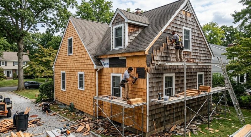 Top Siding Replacement Companies in Narragansett, RI