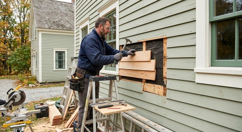 Top Siding Replacement Companies in Newport, RI
